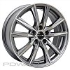 PDW JP Stylewolx 7x17 5x108 ET45 dia 63,3 M/GRA