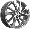 K&K Роквуд 7x17 5x105 ET38 dia 56,6 дарк платинум