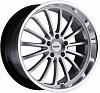 TSW Zolder 8x17 5x114,3 ET40 dia 76 hyper silver mirror cut lip США
