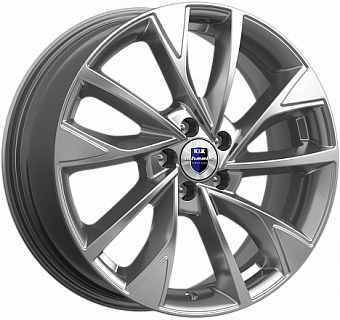 K&K Роквуд 7x17 5x105 ET38 dia 56,6 дарк платинум