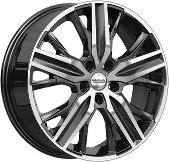 Скад Оригинал Mitsubishi (Outlander KL-375) 6,5x18 5x114,3 ET38 dia 67,1 алмаз черный Россия