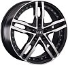 LS wheels 356 6x16 4x100 ET41 dia 60,1 BKF