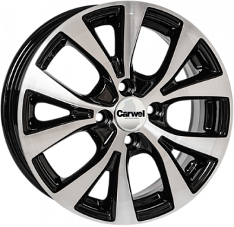 Carwel Талто 161 6x15 4x100 ET46 dia 54,1 AB Carwel Талто 161 6x15 4x100 ET46 dia 54,1 AB