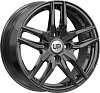 Wheels UP Up125 6x15 4x98 ET33 dia 58,5 new black