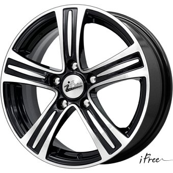 iFree S.U. 6x15 5x114,3 ET45 dia 67,1 блэк джек Россия