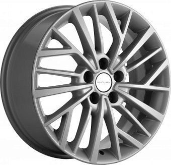 Khomen Wheels KHW1717 (Chery Tiggo) 7x17 5x108 ET45 dia 60,1 F-silver Россия