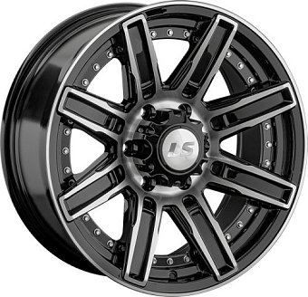 LS wheels 1353 9x18 6x139,7 ET20 dia 106,1 BKF