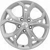 Khomen Wheels KHW1702 (RAV4) 7x17 5x114,3 ET39 dia 60,1 F-silver Россия