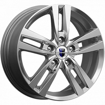K&K Rassvet 6,5x16 5x114,3 ET50 dia 67,1 дарк платинум Россия