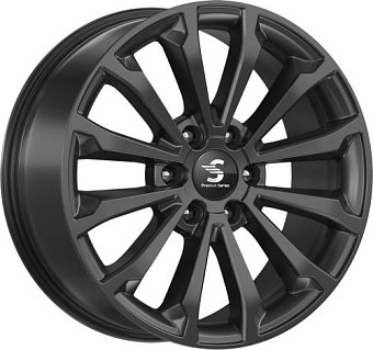 K&K Premium Series КР006 (20_Pajero Sport) 8,5x20 6x139,7 ET33 dia 67,1 fury black