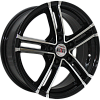 Alcasta M06 6x15 4x100 ET46 dia 54,1 BKF