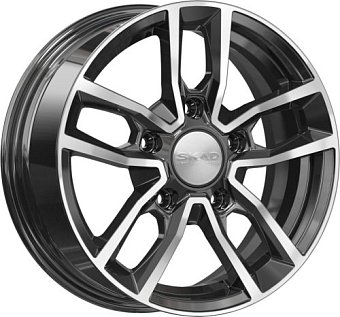 Скад Вайсхорн 6,5x16 5x139,7 ET40 dia 98 алмаз Россия