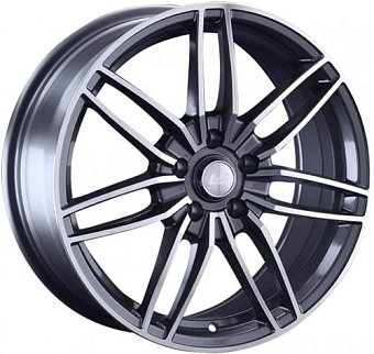 LS wheels 1241 7,5x17 5x112 ET40 dia 66,6 GMF