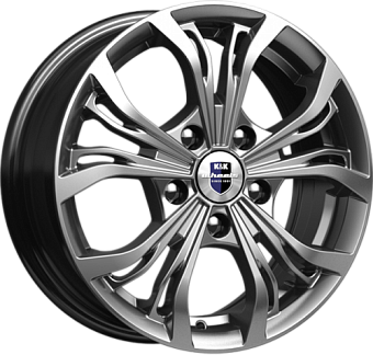 K&K Аламида 7x17 5x114,3 ET45 dia 67,1 дарк платинум Россия K&K Аламида 7x17 5x114,3 ET45 dia 67,1 дарк платинум Россия