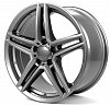 Rial M10 7.5x17 5x108 ET52.5 dia 63.3 metal grey