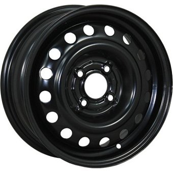 TREBL X40037 Renault 5,5x14 4x100 ET45 dia 60,1 Black TREBL X40037 Renault 5,5x14 4x100 ET45 dia 60,1 Black