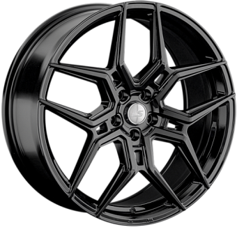 LS wheels 1266 9,5x19 5x114,3 ET45 dia 64,1 BK