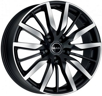 MAK Barbury 8,5x20 5x108 ET45 dia 63,3 ice black