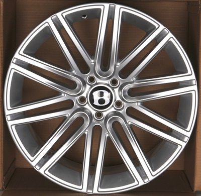 Диски KH Design Bentley 111 (Continental GT) - 1