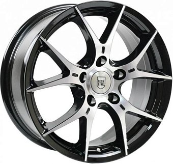 TechLine Venti 1617 6,5x16 5x110 ET43 dia 63,4 BD