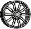 1000 Miglia MM1005 8x18 5x114,3 ET40 dia 67,1 matt anthracite