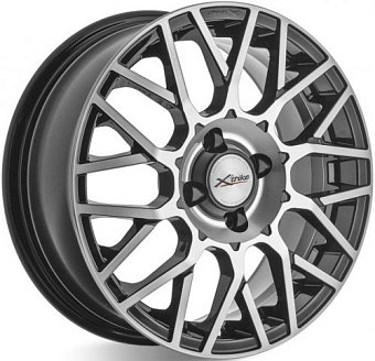 X trike X-132 6x15 5x100 ET38 dia 57,1 BK/FP