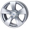 Alutec E 8,5x18 5x120 ET45 dia 76,1 polar silver Германия