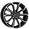 MAK Xenon 8x20 5x130 ET43 dia 84.1 ice black