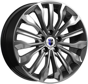 K&K Атакама 6,5x17 5x114,3 ET50 dia 66,1 дарк платинум Россия