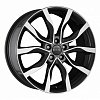 MAK Koln 9,5x21 5x130 ET52 dia 71,6 gun metallic mirror