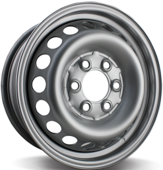 TREBL 9487T 6,5x16 6x130 ET62 dia 84,1 silver