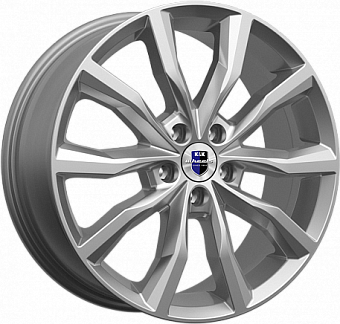 K&K Портер 7,5x18 5x110 ET35 dia 65,1 дарк платинум