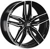 LS FlowForming RC54 8x18 5x112 ET30 dia 66,6 BKF