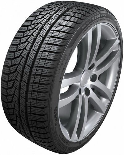 Шины Hankook Winter i*cept Evo2 W320B 255/45 R19 104V XL RFT нешип - 1