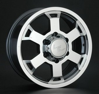 LS wheels 326 8x17 5x150 ET60 dia 110,5 GMF