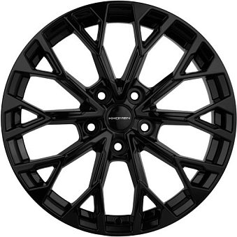 Khomen Wheels KHW1718 (K5/Sonata/Tucson/JAC J7) 7x17 5x114,3 ET48 dia 67,1 black