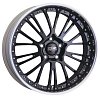 OZ Racing Botticelli 8x18 5x114,3 ET48 dia 75 matt black diamond cut
