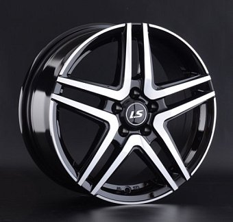 LS wheels 420 6,5x16 5x100 ET38 dia 57,1 BKF LS wheels 420 6,5x16 5x100 ET38 dia 57,1 BKF