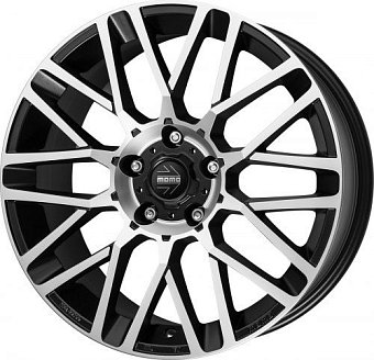 MOMO Revenge SUV 9x20 5x112 ET45 dia 66,6 matt black polished