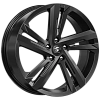 K&K Premium Series КР002 Tiguan 7x19 5x112 ET43 dia 57,1 fury black Россия