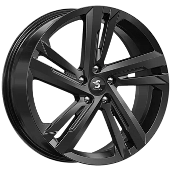K&K Premium Series КР002 Tiguan 7x19 5x112 ET43 dia 57,1 fury black Россия