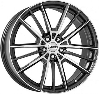 AEZ Kaiman dark 8x18 5x108 ET40 dia 70,1 anthracite polished AEZ Kaiman dark 8x18 5x108 ET40 dia 70,1 anthracite polished