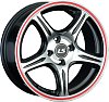 LS wheels 319 6,5x15 5x105 ET39 dia 56,6 BKFRL