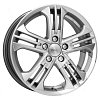 K&K Trinity 6x15 5x112 ET47 dia 57,1 блэк платинум