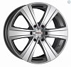 MAK Fuoco 6 9x20 6x115 ET30 dia 70,1 hyper silver