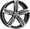 MAK Stadt W 7,5x17 5x112 ET45 dia 66,6 gun metallic mirror