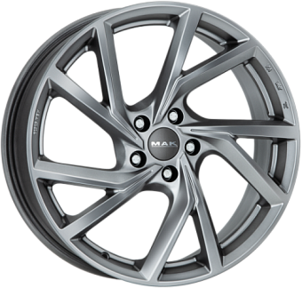 MAK Kassel 8x18 5x112 ET26 dia 66,45 light titan
