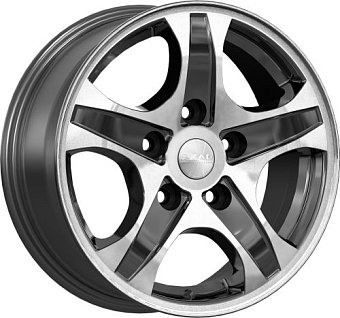 Скад Калипсо 6,5x16 5x139,7 ET43 dia 98,5 алмаз Россия