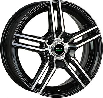 Megami MGM-1 5,5x14 4x100 ET35 dia 73,1 BKF