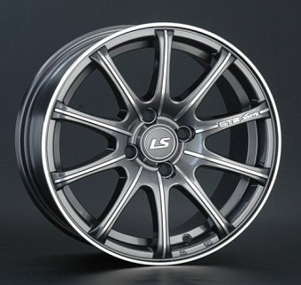 LS wheels 317 7x16 5x114,3 ET40 dia 73,1 GMF